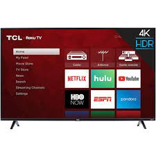 Tcl 50s425 50 Inch 4k Smart Led Roku Tv 2019 In 2020 Smart Tv Led Tv Tv