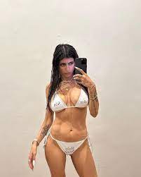 Mia Khalifa teases new business venture with racy bath video & no bra pic |  The Sun
