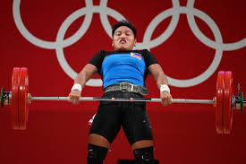 Ando may not have bagged the gold like diaz but her performance showed she's the heir to the current weightlifting queen's throne. 3oz3ytfapfdfqm