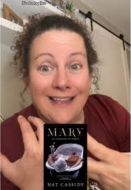 This was such a fun listen and great end to my spooky book season. #booktok  #bookrecommendations #bookinfluencer #marybook #horrortiktok #horrorbook  #bookreview @natcassidy