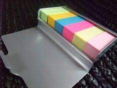 付箋紙収納のために生まれて来た名刺ケース 収納 文房具 インテリア 収納 付箋 ケース