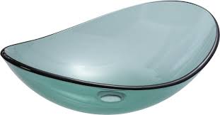 Step by step instructions on life project with glass. Tuscany Glass Slipper 21 1 4 W X 6 D Green Oval Glass Vessel Sink At Menards