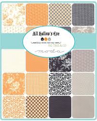 Multiple sizes for each block. All Hallows Eve Loulou S Fabric Shop