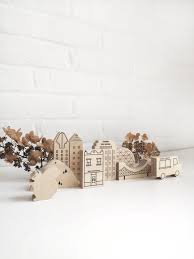 Wood Blocks For Kids Wood City Blocks Wooden Toy Set Wood City Toy Montreal Souvenir The Butter Flying Wood Toy Montreal Blocks Wood Toys Wooden Blocks Toys Wood Blocks