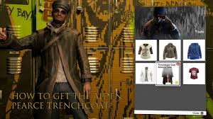 Aiden pearce (also known as the vigilante and the fox by the media) is the protagonist of watch dogs. Watchdogs 2 How To Get The Aiden Pearce Trenchcoat Youtube