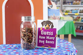 Mind Boggling Bones Fill A Clear Jar With Colorful Dog Bones For An Excellent Estimation Game Toolkit K Scholastic Book Fair School Book Fair Scholastic Book