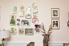 Great for pieces that are similar in size, shape, and subject matter, this method allows i have 4 8x8 porcelain plates to hang on a kitchen wall. How To Hang Plates On A Wall