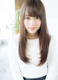 愛おしさ100点 生まれつき美少女に見える 清純ストレート ヘアカタログ mery メリー 髪型 ロング 髪型 ヘアスタイル