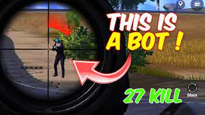 এইট ত দ খ বট র খন Monster Kill 27 Bot Pubg Mobile Online Battle Battle Royale Game Monster Games