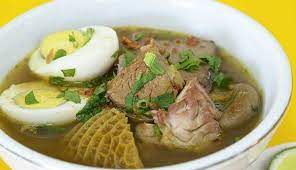 Makanan ini terdiri dari nasi yang dicampur dengan sejenis soto babat dengan potongan sate kambing yang menu berupa nasi khas lain dari jawa timur adalah nasi krawu. Resep Soto Daging Babat Resepkoki Co