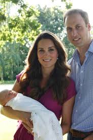 Kate Middleton Prince William Baby George Official Pics