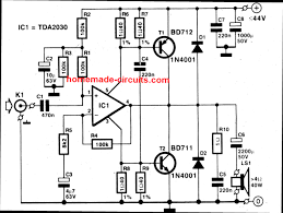 How do you convert watts to amps? 5 Best 40 Watt Amplifier Circuits Explored Homemade Circuit Projects