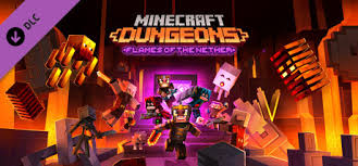 Here are all of the new weapons and armor it . Minecraft Dungeons Flames Of The Nether On Steam