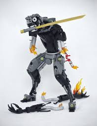 Still In The Fight Lego Stormtrooper Lego Pictures Lego Sculptures