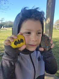 Go big or go home! I'm “hiding” these in the dugout for my sons game  tomorrow 😬⚾️🤗 Baseball rocks will be hidden by my 3 year old 🤷🏻‍♀️