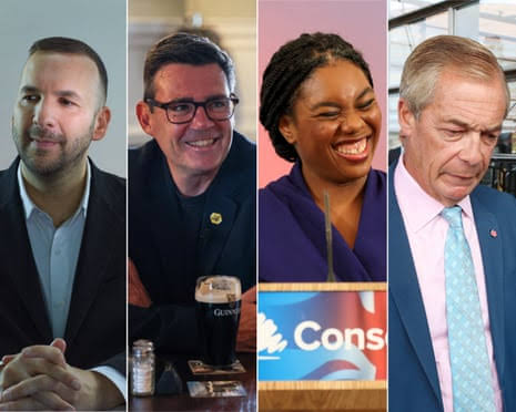 Bragging rights for Burnham, blues for Farage: conference season winners and losers | Politics | The Guardian