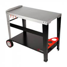 :l 110 x161 xh 110 am. La Desserte Pour Plancha A Poser