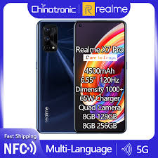 The realme x7 features a 16.3cm (6.4) samsung amoled fullscreen with 1080p resolution. Original Realme X7 Pro 6gb 128gb 5g Nucleo Octa Do Telefone Movel 6 55 Fhd 120hz Amoled 4500mah64mp Quad Camera 65w Carga Rapida Celulares Aliexpress