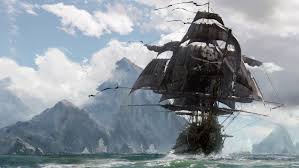 pirate ship sailing Â 4k hd desktop