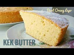 Setiap kali makan kek butter ni teringat arwah abah yang memang minat sangat dengan kek butter. Simple Fluffy Butter Cake Kek Mentega Youtube