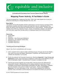 mapping power facilitation