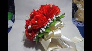 Cara menghitung bunga tabungan berdasarkan saldo terendah. Bunga Pengantin Cantik Wedding Handbouquet Buket Mawar Bunga Baby Breath Youtube