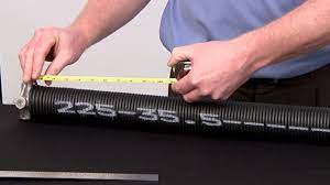 Since measuring the springs can be so difficult, many customers prefer to provide the garage door width, height, and model number. How To Measure Garage Door Springs Youtube
