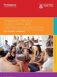 In addition, recognition of prior learning (rpl) will apply. Graduate Diploma In Education And Postgraduate Education 2012 Handbook Academic Degree Curriculum