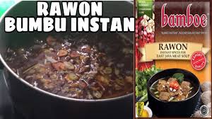 Check spelling or type a new query. Rawon Bumbu Instan Bamboe Youtube