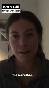 British canoeist Beth Gill looks back