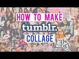 How To Make Tumblr Collage Lockscreen Youtube