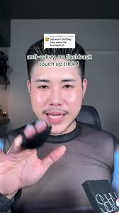 How to Avoid Cakey Foundation: Anti-Cakey, No Flashback Touch Up Trick!