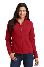 Port Authority Ladies Value Fleece Jacket Ladies Women