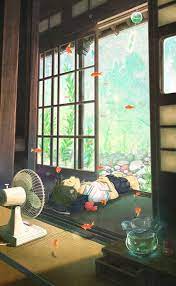 夏の昼の夢 なば 美的アニメ 美的芸術 キュートなアート