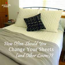 how often should you change your sheets and other linens clean organized house housecleaning schedule diy cleaning products
