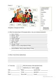 Find out the most recent pictures of apostrophe worksheet here, so you can get apostrophe worksheet picture submitted ang published by admin that preserved in our collection. Family Menbers And Apostrophe S English Esl Worksheets For Distance Learning And Physical Classrooms