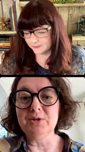 In Conversation with @thelibbiegrant (Olivia Hawker) about her new novel,  THE STARS AND THEIR LIGHT, which follows a sheltered novitiate charged with  founding a new monastery in Roswell, New Mexico ...