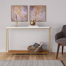 Sayer Console Table White Project 62 Console Table Living Room Spaces Tv Console Table