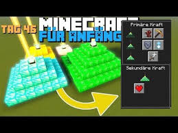 Was Ist Ein Leuchtfeuer In Minecraft 1 14 Minecraft Fur Anfanger Tag 45 Youtube Minecraft Lernen Youtube