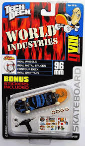 While rolling the board along a surface, press down with your middle finger to bring the nose into the air. Pin By Metro Clarion Media On Tech Deck Fingerboards Tech Deck Deck World Industries