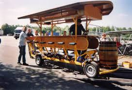 Partybike Die Rollende Partytheke Mit Musik