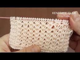 Asiri Kolay Orgu Modeli New Easy Knitting Pattern Youtube Orgu Krose Orgu Desenleri