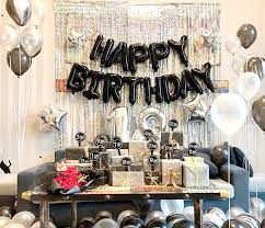 Every year there is a festival of thought: Black And Silver Party Decor Novocom Top