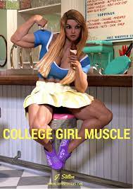 Muscle girl porn comics