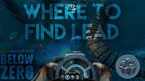 Subnautica Below Zero Lead Location Youtube How to find lead early game in subnautica. subnautica below zero lead location