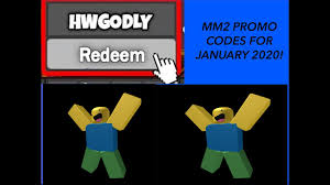 Got a new promo code? Mm2 Codes 2020 Mm2 Codes 2020 March
