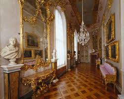 Schloss Sanssouci No Other Palace Is So Closely Linked With The Personality Of Frederick The Great As Sanssouci The Name Sanssouci Without Sanssouci Potsdam Schloss Sanssouci Und Palast Interior