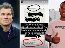 «in einer privaten nachricht von. 8efsmtbpdxwb4m