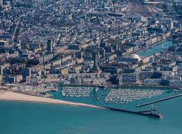 Le Port Et Ville Du Havre France Aerienne 14 Juil 20 Le Havre Ville Du Havre Photos