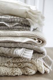 Natural and synthetic fibers are blended to overcome disadvantage of single fiber properties and to achieve better performance characteristics and aesthetic effects such as devoré, heather effect, cross dyeing and stripes pattern etc. Autumn Interior Decor Tips For Fall Decor Interior Decor Ideas To Steal Cozy Autumn Blankets Hygge Cozy Blankets Hygge Home